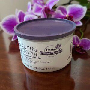 Satin Smooth Cera Con Lavanda Wax 14 oz
